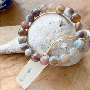 AAA Botswana Agate Bracelet